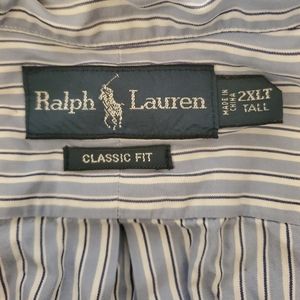 MENS RAULPH LAUREN POLO SHIRT SIZE 2XL